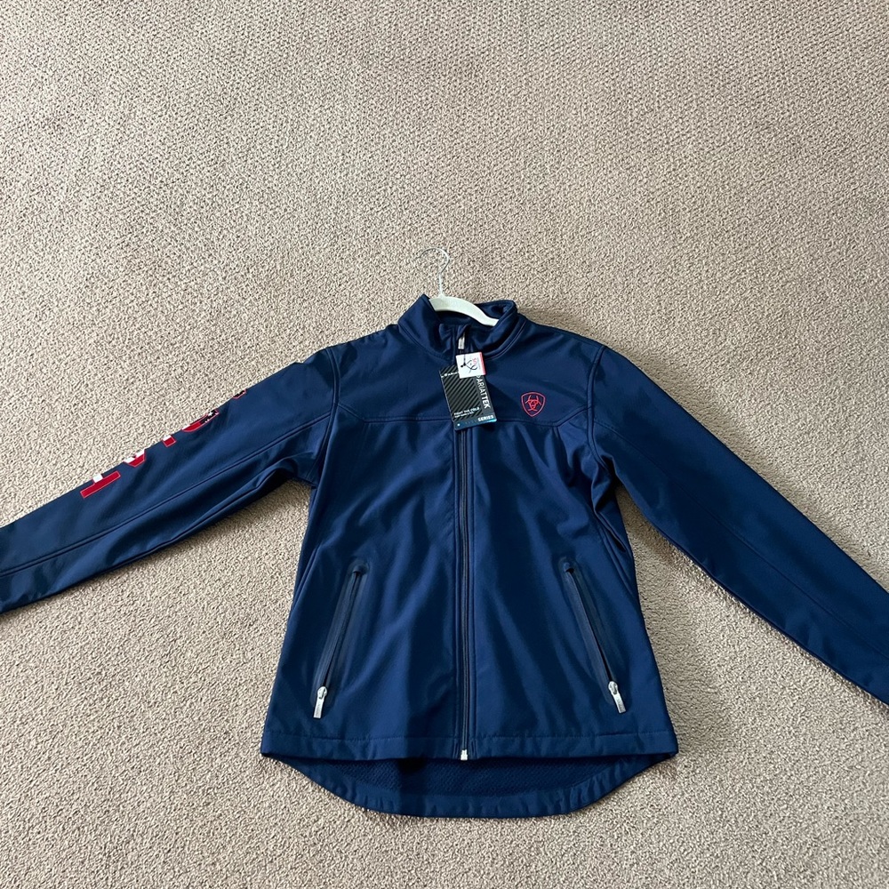 Women’s New Team SoftShell Jacket ARIAT Size Medium